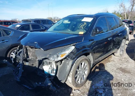 2014 Buick Enclave Leather из США, поврежденный, VIN 5GAKRBKD7EJ351694